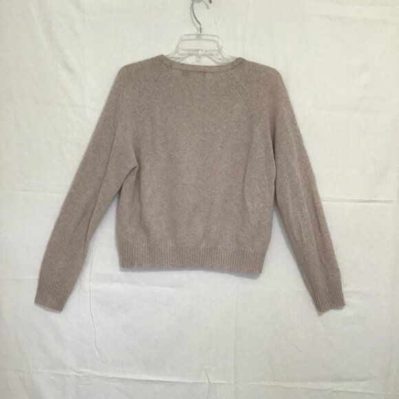 Brodie Fine Cashmere Crew Neck Sweater Size S - Picture 7 of 9